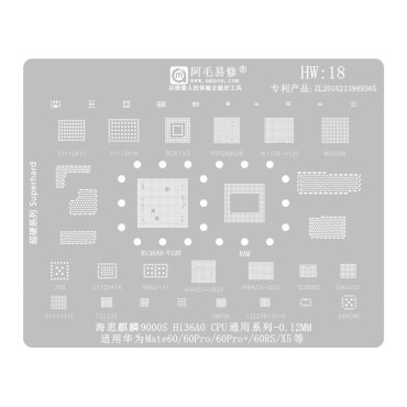 شابلون همه کاره Amaoe HW18