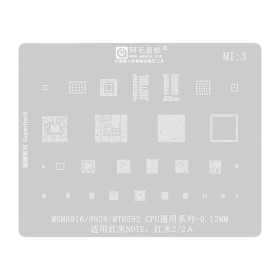 شابلون همه کاره Amaoe MI3