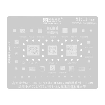 شابلون همه کاره Amaoe MI11