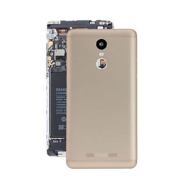 درب پشت Xiaomi Redmi Note 3 Gold