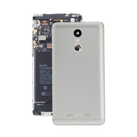 درب پشت Xiaomi Redmi Note 3 silver