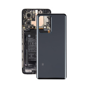 درب پشت Xiaomi Redmi Note 12 Pro Plus black