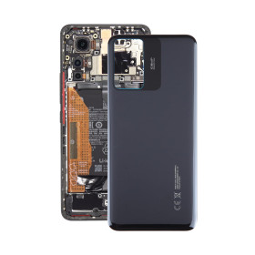 درب پشت Xiaomi Redmi Note 12s black
