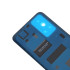 درب پشت Xiaomi Redmi Note 12s black