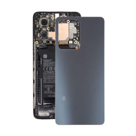 درب پشت Xiaomi Redmi Note 12 Pro black