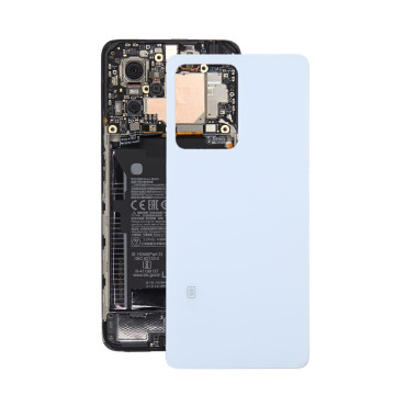 درب پشت Xiaomi Redmi Note 12 Pro white