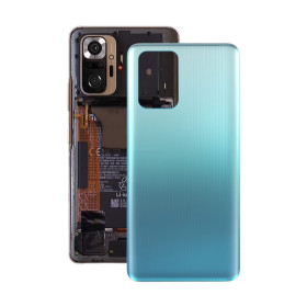 درب پشت Xiaomi Redmi Note 10 Pro (5G) green