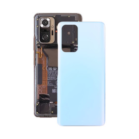 درب پشت Xiaomi Redmi Note 10 Pro Max blue