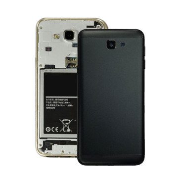 درب پشت Galaxy J7 Prime 2016-G610 black
