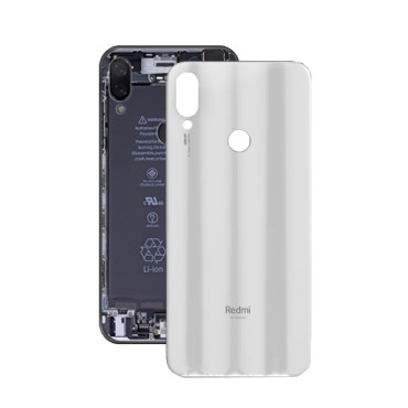 درب پشت Xiaomi Redmi Note 7 white