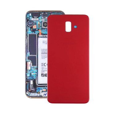 درب پشت Galaxy J6 Plus 2018-J610 red