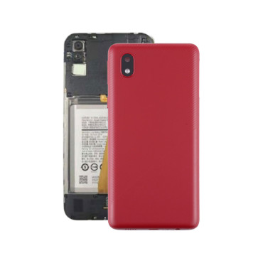 درب پشت Galaxy A01 Core-A013 قرمز