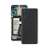 درب پشت Galaxy A02-A022 black