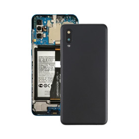 درب پشت Galaxy A02-A022 black