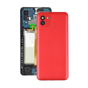 درب پشت Galaxy A03-A035 قرمز