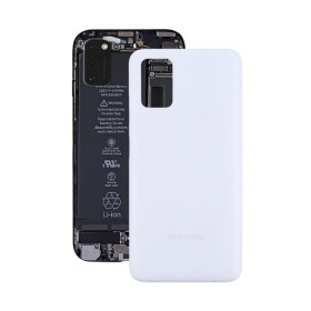 درب پشت Galaxy A03s-A037 سفید