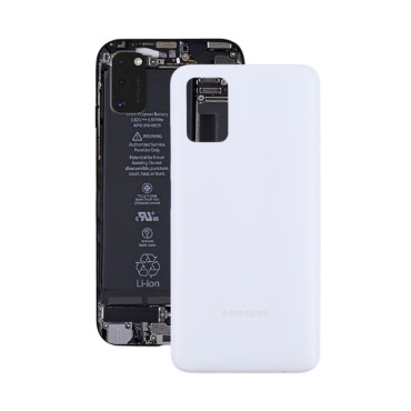 درب پشت Galaxy A03s-A037 سفید