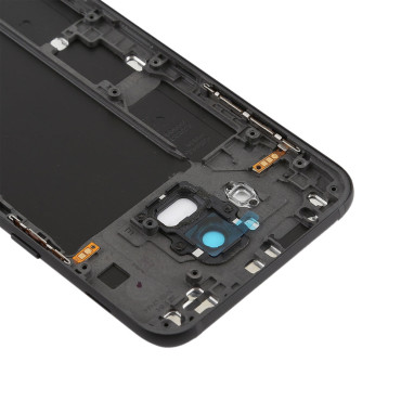 درب پشت Galaxy A6 2018-A600 مشکی