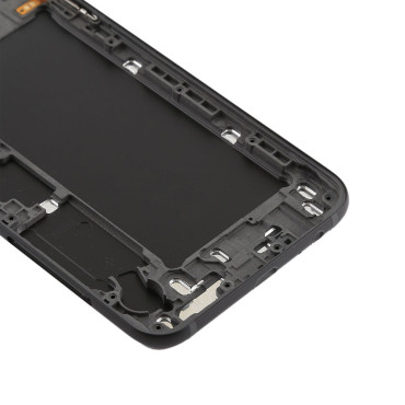 درب پشت Galaxy A6 2018-A600 مشکی