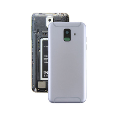 درب پشت Galaxy A6 2018-A600 silver