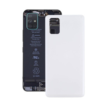 درب پشت Galaxy M51-M515 white