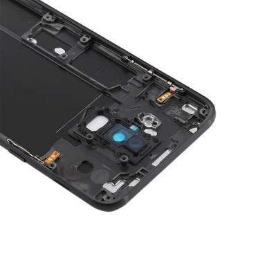 درب پشت Galaxy A6 Plus 2018-A605 مشکی
