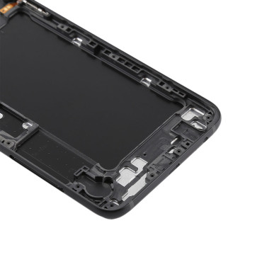 درب پشت Galaxy A6 Plus 2018-A605 مشکی