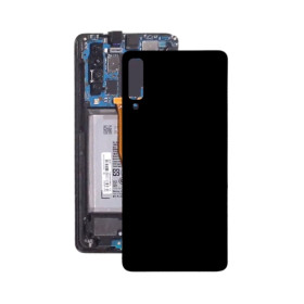 درب پشت Galaxy A7 2018-A750 black