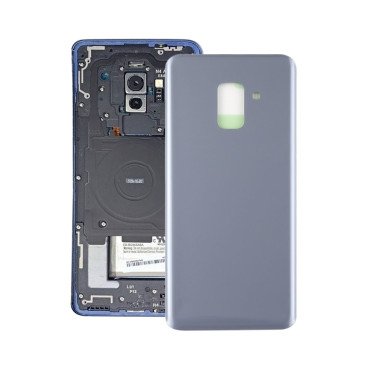 درب پشت Galaxy A8 2018-A530 گری
