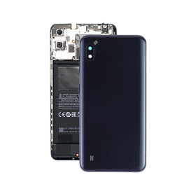 درب پشت Galaxy A10-A105 black