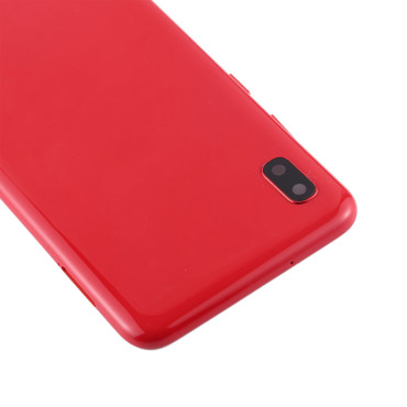 درب پشت Galaxy A10-A105 قرمز