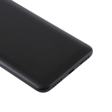 درب پشت Xiaomi Redmi 5 black