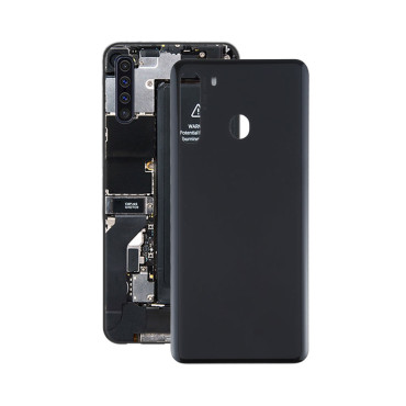 درب پشت Galaxy A21-A215 black