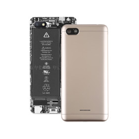 درب پشت Xiaomi Redmi 6A gold