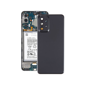 درب پشت Galaxy A23 (4G)-A235 black