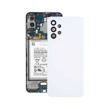 درب پشت Galaxy A23 (4G)-A235 سفید