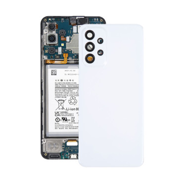 درب پشت Galaxy A23 (5G)-A236 سفید