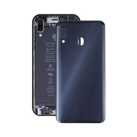 درب پشت Galaxy A30-A305 black