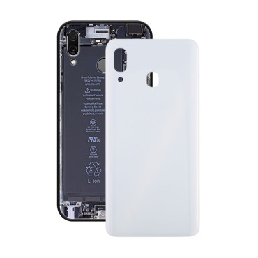 درب پشت Galaxy A30-A305 سفید