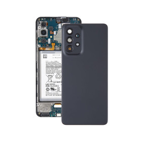 درب پشت Galaxy A33 (5G)-A336 black