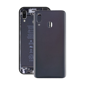 درب پشت Galaxy A40-A405 black