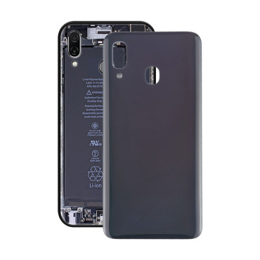 درب پشت Galaxy A40-A405 black