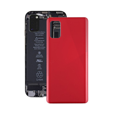 درب پشت Galaxy A41-A415 قرمز