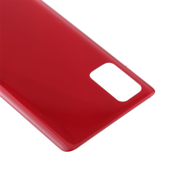 درب پشت Galaxy A41-A415 قرمز