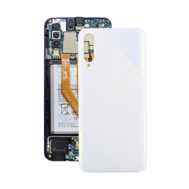 درب پشت Galaxy A50s-A507 سفید