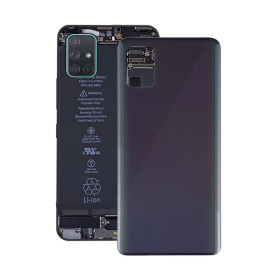 درب پشت Galaxy A51-A515 black