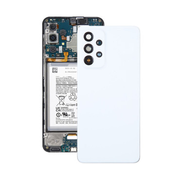 درب پشت Galaxy A52 (4G)-A525 سفید