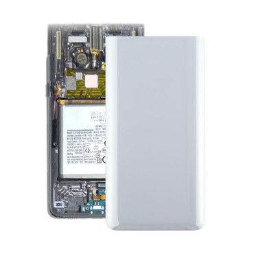 درب پشت Galaxy A80-A805 white