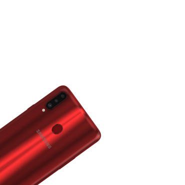 درب پشت Galaxy A20s-A207