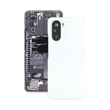درب پشت Xiaomi Redmi K40 white